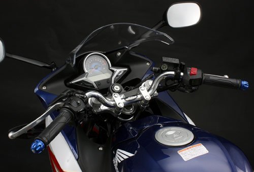 Hurricane bar handle kit black CBR250R HBK662B