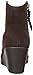 Crocs Women's Leigh Suede Wedge Boot, Espresso, 6 UK