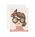 Assorted Paper Crown Notecards by Rifle Paper Co. -- Set of 8 Cards and Envelopes