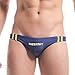 DESMIIT Men's Swimwear Briefs Bikini Low Rise Drawstring Swim Suit