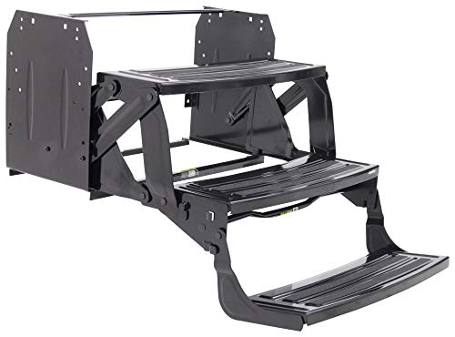 24" Triple 9" Radius Manual Step