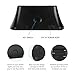SAVFY 3D Skull bulbing Bedroom Decorative Night Multi 7 Color Change USB Touch Button LED Desk Table Light lamp
