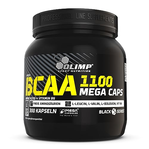 Olimp BCAA 1100 Mega Caps - 300 Kapseln