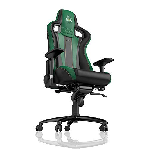 sedia gaming noblechairs EPIC Edizione Sporting Clube de Portugal sedia gaming noblechairs EPIC Edizione Sporting Clube de Portugal