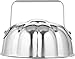 Igersaw Modern Floral Rice Mold (Flower) - 9.5 oz, Silver