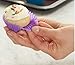 Baking Essentials Silicone Baking Cups, Set of 12 Reusable Cupcake Liners in Four Colors - USE for Muffin, Gelatin, Snacks, Frozen Treats, Ice Cream or Chocolate Shell-lined Dessert Molds, Non-stick (1) by Zaza Kitchen