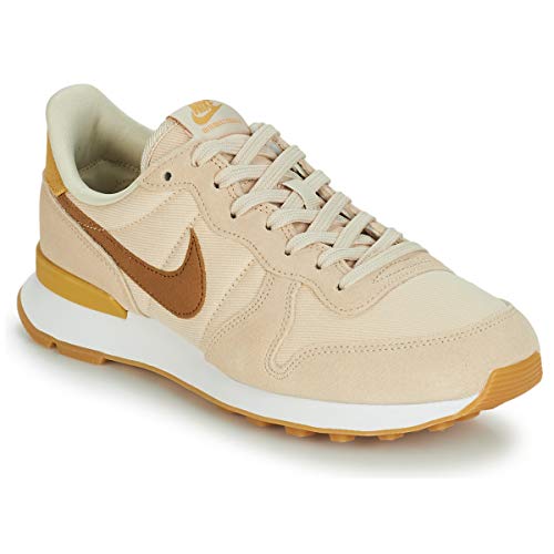 nike internationalist femme verte