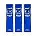 Uni Mechanical Pencil Lead Nano Dia Color 0.7mm, Blue (U07202NDC.33), 20 Leads ×3 Pack/total 60 Leads (Japan Import) [Komainu-Dou Original Package]