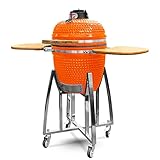 London Sunshine Ceramic Kamado Charcoal BBQ Grill
