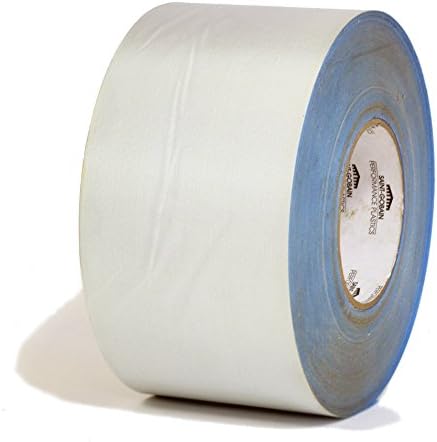 Saint Gobain G476R Professional Industrial High Temperature Cloth Mat Extreme Enviornment Splicing Tape - 1 Inch X 60 Yards - 4 Rolls per Case