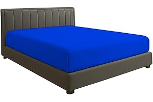 Thread Decor Luxury 100% Egyptian Cotton Fitted Sheet Twin XL Size 500 TC Hotel Quality Sateen Weave, Soft Deep Pocket Bottom