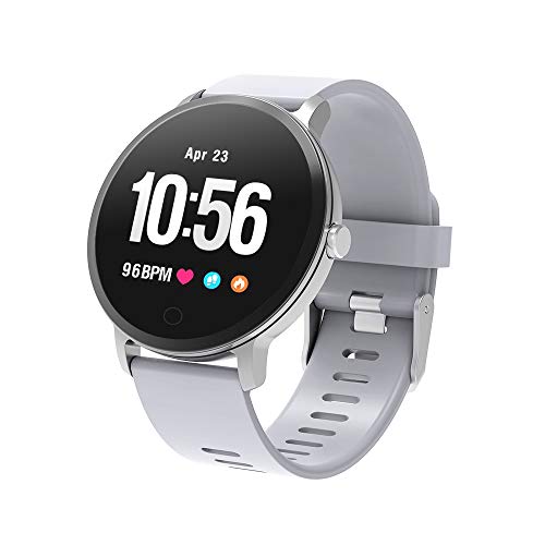 BingoFit Epic Fitness Tracker Smart Watch, Activity Tracker with Heart Rate Monitor, Waterproof Pedometer Watch with Sleep Monitor, Step Counter for Kids Women Men Gifts for New Years