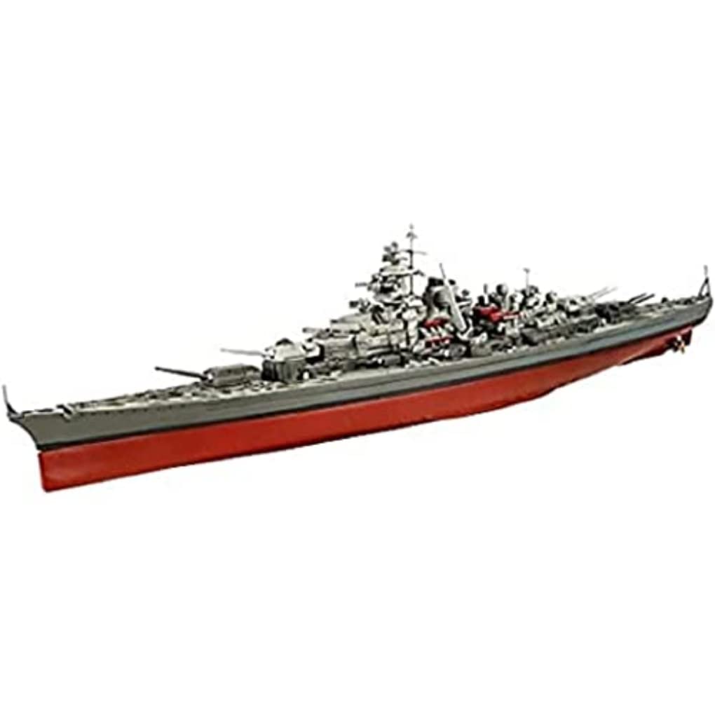 Forces of Valor 1:700 UN861005A Bismarck-Class Battleship German Navy, Tirpitz, Norway, 1942