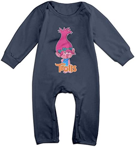 YOG MILK Trolls Poppy Newborn Toddler Infant Baby Romper Jumpsuit Bodysuit Clothes Outfits
