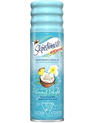 Skintimate Coconut Delight Moisturizing Shave Gel, 198 Grams
