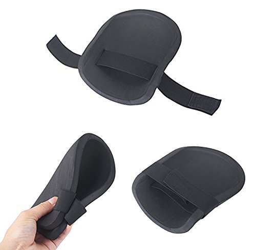 SYOOY Home & Gardening Knee Pads Waterproof EVA Foam Cushion with Adjustable Magic Sticker Straps for Cleaning Gardening Working