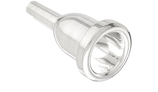 Vicente Bach k3357 MEGATONE Tuba boquilla, chapado en plata, 7 33.25 mm