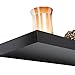 SEI Furniture Chicago Wall Floating Shelf, 24