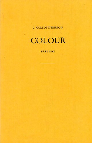 Colour Part 1 A Textbook for the Painting Group 'Magenta' (Volume 1)