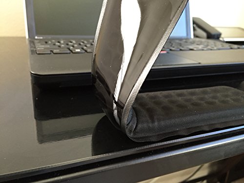Gelepad 3x8 - Ultra Soft Gel Pad for Instant Comfort and Improved Ergonomic Sitting/Working for Elbow, Arm, Wrist – Armrest, Wrist Rest - Car Truck, Home, Office, Industrial