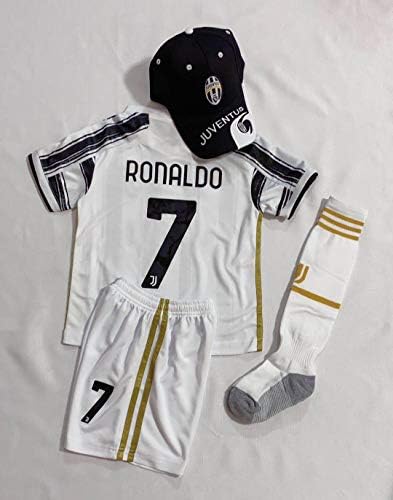 ronaldo juventus kids kit