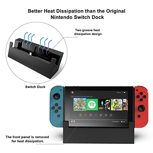 Switch TV Dock with LAN Port Centeni Switch Docking Station