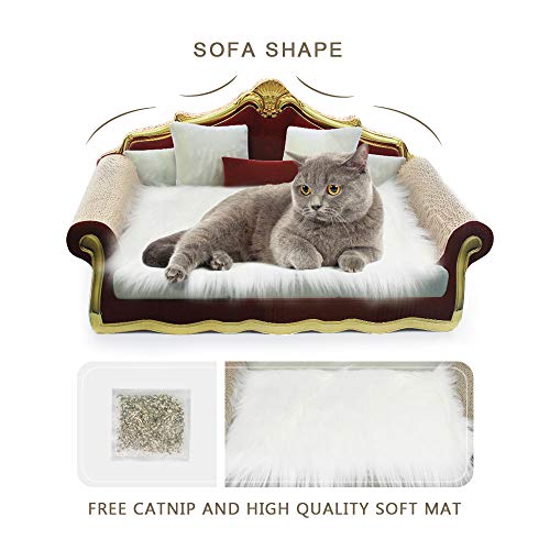 luxury cat sofa