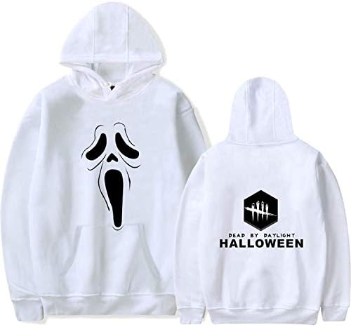 UTOVE Dead by Day-Light Fashion Hooded Pullover Sweatshirt for Men Teen