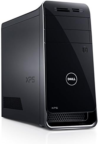 Dell XPS 8900 Intel Core i7-6700 X4 3.4GHz 8GB 1TB DVD+/-RW Win10, Black