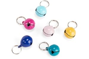 Youly Colorful Bells, Pack of 6