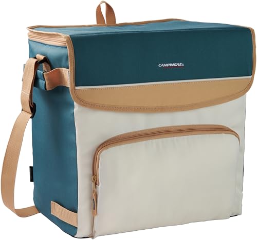 Campingaz Fold'n Cool Minimaxi 30 Liter Kühltasche | Isolierte Tasche hält Speisen und Getränke bis zu 14 Stunden kalt | Leicht und kompakt | Faltbar für einfache Aufbewahrung | Ideal für Picknicks