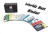 32 Double Edge Razor Blades Variety Sampler Pack + GBS 97% All Natural Ocean Driftwood Soap (Feather, Treet, Trig, Derby, Asco, Astra, Lord and More!)