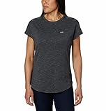 Columbia Women's Cades Cape Tee, Black, Medium