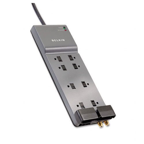Office Series Surgemaster 8-Outlet Protector