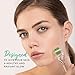 Roller Cosmetic Instrument for Face Includes Free Storage Case (1-Pack). Microneedling