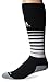 adidas Unisex Team Speed Soccer OTC Sock (1-Pair), Black/White, 9-13