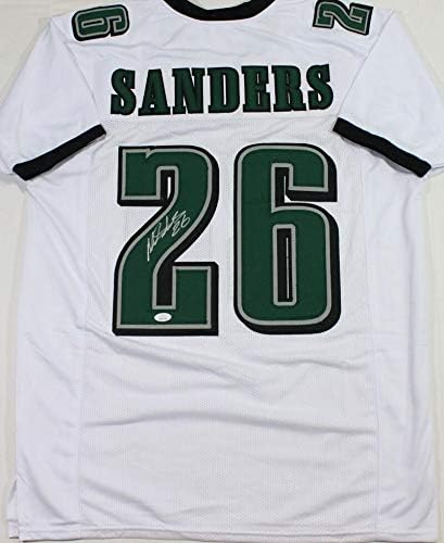 miles sanders stitched jersey