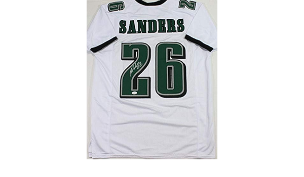 miles sanders authentic jersey