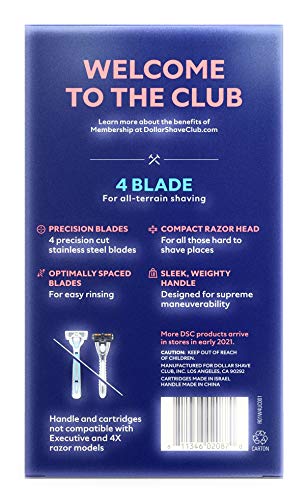 Dollar Shave Club DSC 4 Blade All Terrain Bundle - Image 2