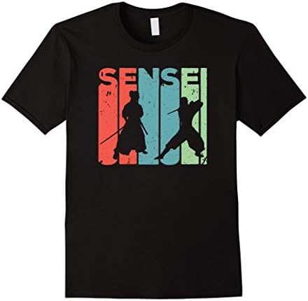 Mens Sensei T Shirt 2XL Black