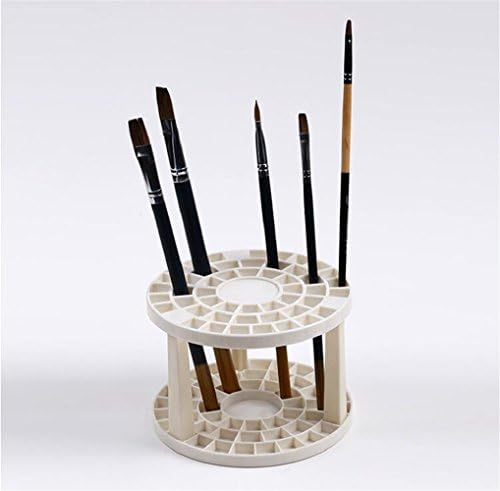 Multi Bin Holder Tool Paint Make Up Brush Organizer Caddy Pen Stand Brush Crate