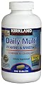Kirkland Signature Daily Multi Vitamins & Minerals Tablets, 500-Count Bottle