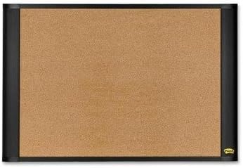 MMMA4836G UNITED STATIONERS (OP) STICK CORK BOARD 48X36 GRAPHITE 1/EA