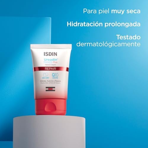 Ureadin Manos Crema de manos reparadora, Repara, hidrata, y suaviza, 50ml