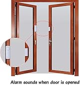 NICE Home Personal Security Window Door Alarm Bell Pack of 10 view 5