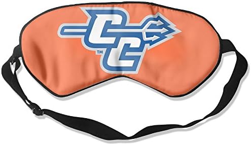 Central Connecticut Blue Devils Logo Sleeping Masks Cover Shade Blindfold