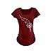 Appler Women's Casual Short Sleeve T-shirt Dandelion Seeds Maternity Tees