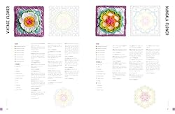 3D Granny Squares: 100 crochet patterns for pop-up
