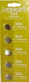 LOOPACELL 5 394-380 Button Cell Batteries 394 OX