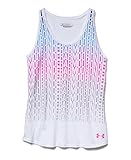 Under Armour Big Girls' UA Stacked Charged Cotton® Tri-Blend Tank